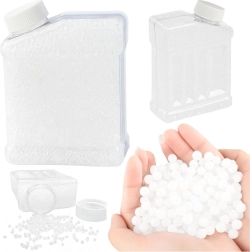 Hidrogelske kroglice za gelne pištole, bele – 20000 kos