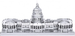 Metal Earth 3D kovinske puzzle Kapitol ZDA