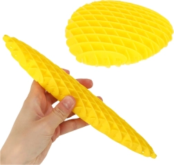 Antistresna senzorična igrača Fidget Worm - raztegljiv zelen