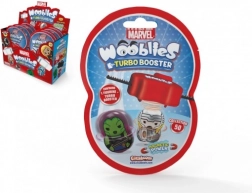 Wooblies Turbo Booster magnetne figurice MARVEL 4 cm – paket z izstreljevalnikom