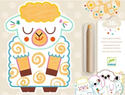 Djeco čarobno barvanje - Domače živali