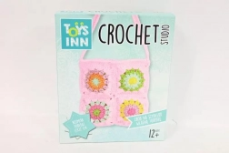 Komplet za kvačkanje torbice ToysInn Crochet Studio