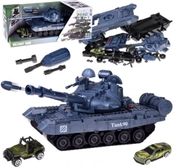 Tank za Sestavljanje z Osvetlitevjo in Zvokom