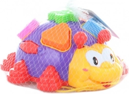 Lesena vstavljanka Pikapolonica za otroke od 18 mesecev