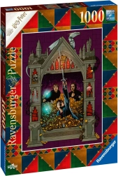 Ravensburger sestavljanka Harry Potter Svetinje smrti – del 2 – 1000 koščkov