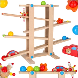 Lesena proga za frnikole Montessori XXL
