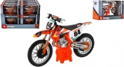 Motociklistična replika KTM 450 SX-F Factory Edition 2018 od Bburago