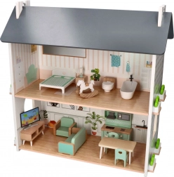 Lesena hiška za punčke Prijeten