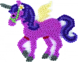 Podlaga čarobni konjiček za likalne perle 5 mm