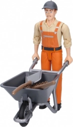 Bruder Bworld komunalni set s figurico