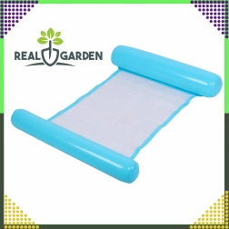 Napenljiva vodna viseča mreža – plavajoče ležišče za bazen in jezero