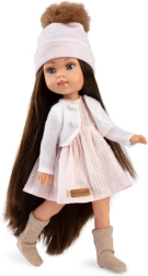 Realistična punčka Penelope s celotelesnim vinilom 34 cm