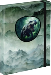 Mape za šolske zvezke A5 z motivom Dino