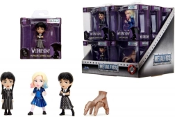 Kovinske zbirateljske figurice WEDNESDAY – 6 cm, 4 vrste