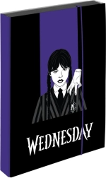 škatla za zvezke A4 Jumbo Wednesday