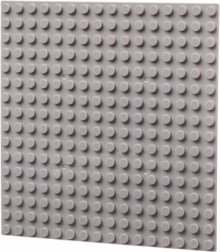 Osnovna plošča 16×16 svetlo siva