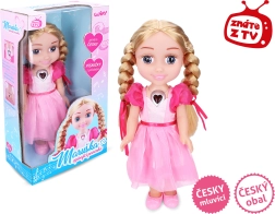 Pevska lutka Maruška 33 cm