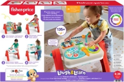 Govorilna igralna mizica 4 v 1 FISHER-PRICE s tehnologijo Smart Stages