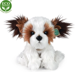 Plišasti pes shih tzu sedeč 28 cm ECO-FRIENDLY