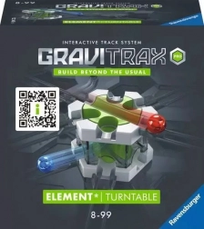 GraviTrax PRO vrtljiva plošča – razširitveni element za stezo za frnikole
