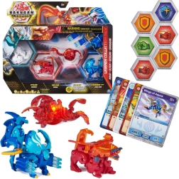 Bakugan Legends bojni zbirateljski komplet Cycloid s 5 figuricami in kartami