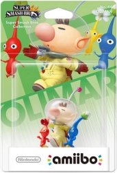 Amiibo Pikmin in Olimar – figurica za Super Smash Bros.