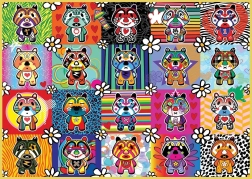 Sestavljanka Tantan in Momo 500 kosov