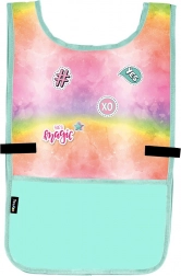 poliestrski pončo predpasnik za likovne dejavnosti