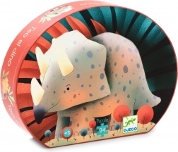 Sestavljanka Dinosaver z 24 deli od Djeco
