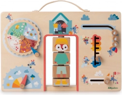 Lilliputiens lesen aktivnostni panel – oblačenje glede na vreme z lisičko Alice