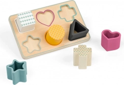 Bigjigs Toys vstavljanka oblike iz FSC lesa