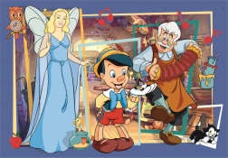 Otroški puzzle CLEMENTONI DISNEY Pinocchio 104 kosov