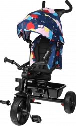 Tricikel 2v1 Haari od Lionelo – Modra