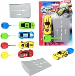 Izstreljevalni avto z rampo