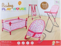 Komplet za punčke 4v1