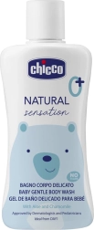 Chicco nežni gel za prhanje z alojo in kamilico Natural Sensation 200 ml