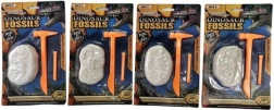 Fosilija dinozavra DIY – izkopljite lastno okostje