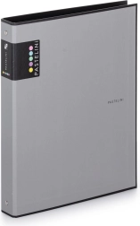 Register Pastelini A4 siv