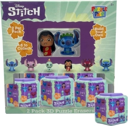 Gumijasta figurica Lilo in Stitch – komplet 2 kos