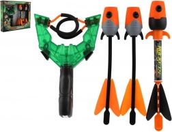 Frača s piskajočimi puščicami – otroški strelski set
