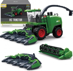 Woopie kombajn s vztrajnikom – zeleni set