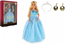 Gibljiva punčka ANLILY princesa 28 cm z dodatki