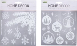 Božična dekoracija za steno ali okno