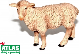 Ročno poslikana figurica ovce 9 cm