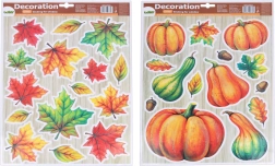 Okenske dekoracije Halloween 41 × 29 cm