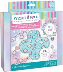 Komplet za izdelavo zapestnic – ustvarjalni zlatarniški set za otroke