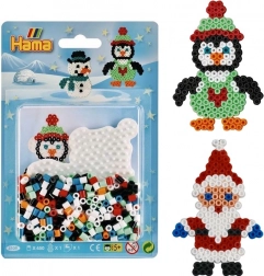 Likovni set za likanje perlic – pingvin