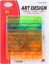 Inspiro barvne šablone za otroke