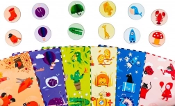 Otroška igra Loto Barve - Captain Smart