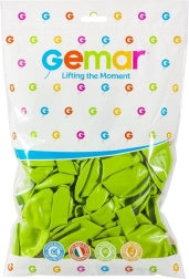 Pastelni pistacijini baloni 26 cm – GODAN (100 kos)